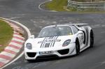 Porsche 918 Spyder 2014 года